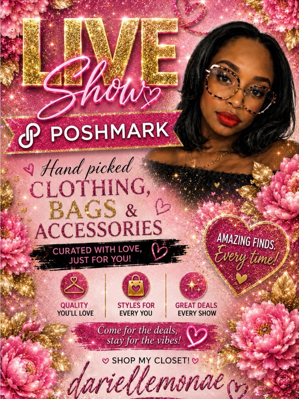 Live Show Flyer